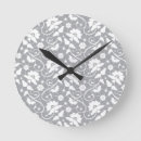 Buscar curva relojes de pared Rizos