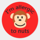 Buscar alergias de la nuez pegatinas 9 º nuez