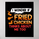Buscar pollo frito posters Gallinero