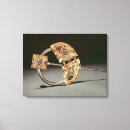 Buscar broche lienzos Adornado