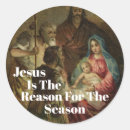 Buscar razones pegatinas Jesus es la razón