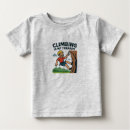 Buscar escalada bebe camisetas Montaña