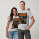 Buscar el grito edvard munch camisetas Expresionismo