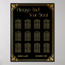 Buscar estilo del déco Negro y oro