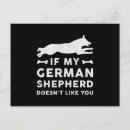 Buscar perro de pastor alemán postales Germano