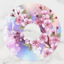 Buscar elegante identificadores de copas Floral
