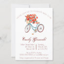 Buscar bicycle invitaciones Azul