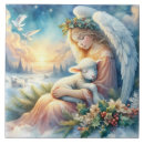 Buscar ángeles azulejos Ángel de navidades