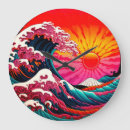 Buscar años 80 retros relojes de pared Colorido