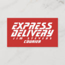 Buscar courier tarjetas de visita Bicicleta