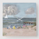 Buscar pies relojes de pared Playa