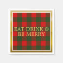 Buscar verde rojo y oro servilletas Vacaciones