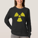 Buscar símbolo radiactivo camisetas Radiactividad