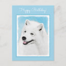 Buscar samoyedo postales Blanco