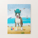 Buscar perro de bull terrier puzzles General y unisex