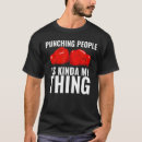 Buscar guantes de boxeo camisetas Cosa