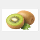Buscar kiwi pegatinas Verde
