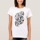 Buscar tatuaje maorí camisetas Tradicional