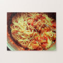 Buscar comida italiana puzzles Espagueti