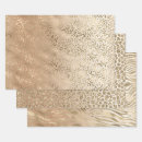 Buscar animal print papel de regalo Purpurina