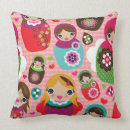 Buscar muñeca cojines Floral