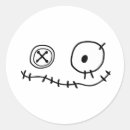 Buscar monstruos lindos pegatinas Adorable