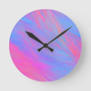 Buscar ópalo relojes de pared Arco iris