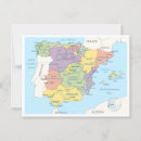 Buscar mapa de españa postales Geografía