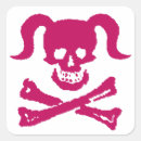 Buscar sucio pegatinas Rosa