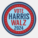 Buscar vote pegatinas Vote harris walz