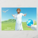Buscar jesús flyers Religión
