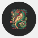 Buscar dragón japonés pegatinas Japón