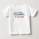 Buscar béisbol bebe camisetas Novato del año