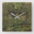 Buscar pintura al óleo relojes de pared Impresionista