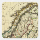 Buscar mapa de suecia pegatinas Scandinaviasweden