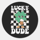 Buscar st patricks day pegatinas Día