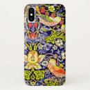 Buscar fresas iphone fundas William morris