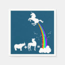 Buscar rinoceronte servilletas Divertido