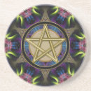 Buscar pentáculos posavasos Pentagrama
