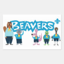 Buscar beaver pegatinas Castores