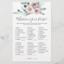 Buscar de bolsillo invitaciones Floral