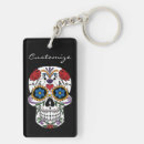 Buscar dia de muertos llaveros Floral