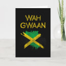 Buscar bandera de jamaica tarjetas Vintage