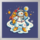 Buscar astronautas posters Chico