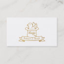 Buscar mago tarjetas de visita Oro