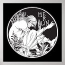 Buscar merlin arte Vintage