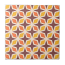 Buscar estrella geométrica azulejos Retro