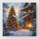 Buscar chimenea relojes de pared Nieve