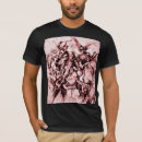Buscar ángeles y demonios camisetas Santo