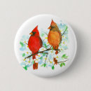 Buscar cardenales redondos pins General y unisex
